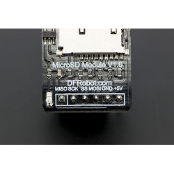 Módulo microSD para Arduino