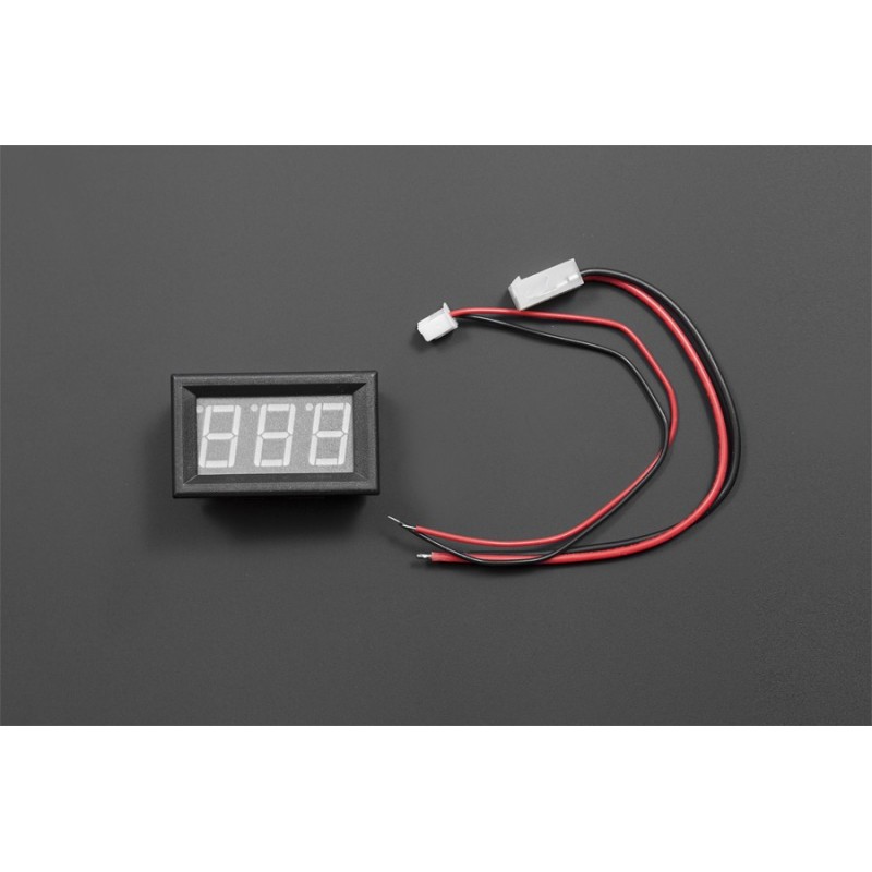 LED Current Meter 10A (Red)