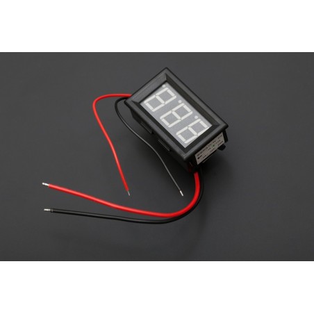 LED Current Meter 10A (Red)