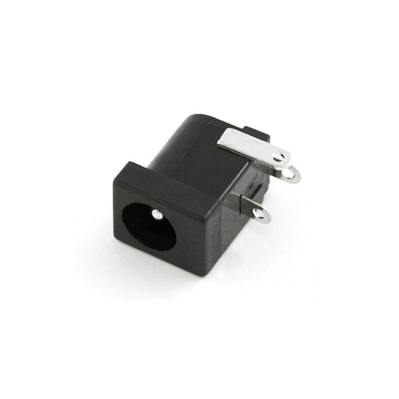 Socket DC male supply 5.5mm - 2.1mm 5A