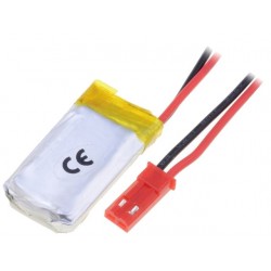 Lithium-ion Polymer Battery 3.7V 250mAh