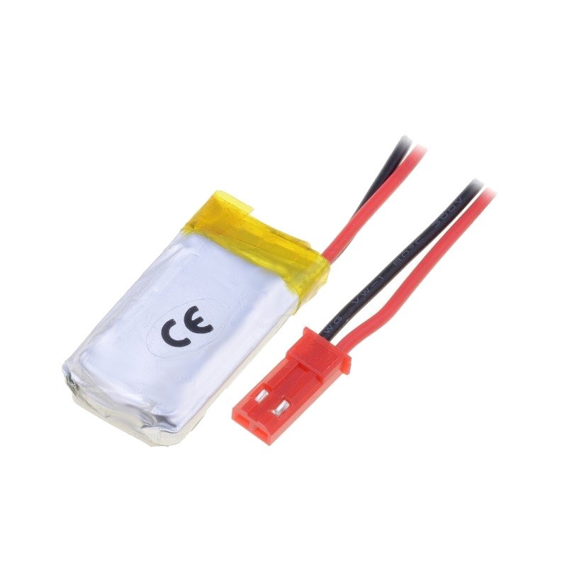 Lithium-ion Polymer Battery 3.7V 250mAh