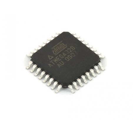 Microcontroller ATMEGA328P-AU SMD