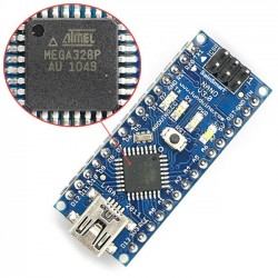Microcontroller ATMEGA328P-AU SMD