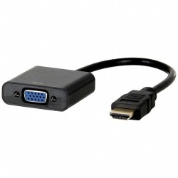 HDMI to VGA Video + Audio Adapter