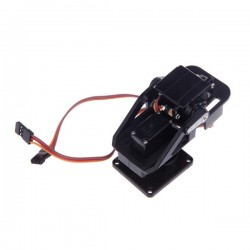 Suporte Pan &Tilt – FVP Nylon (s/ servos)