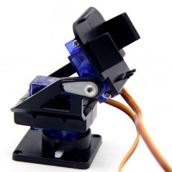 Suporte Pan &Tilt – FVP Nylon (s/ servos)