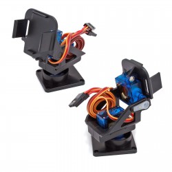 Suporte Pan &Tilt – FVP Nylon (s/ servos)