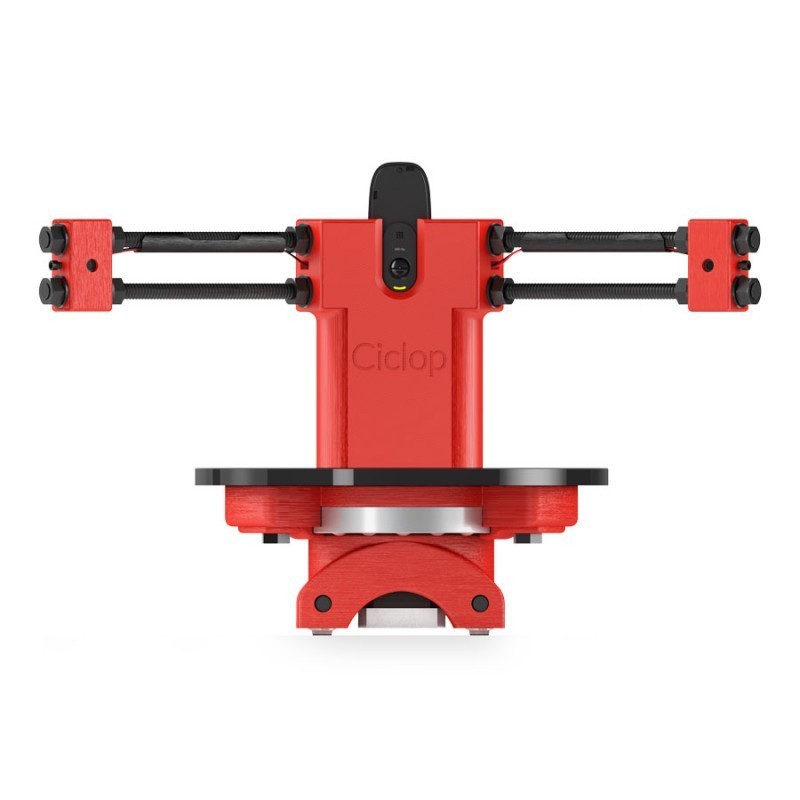 Kit CICLOP DIY 3D Scanner Red