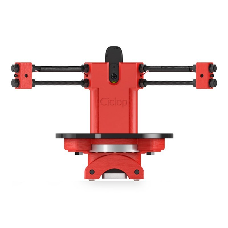 Kit CICLOP DIY 3D Scanner - vermelho