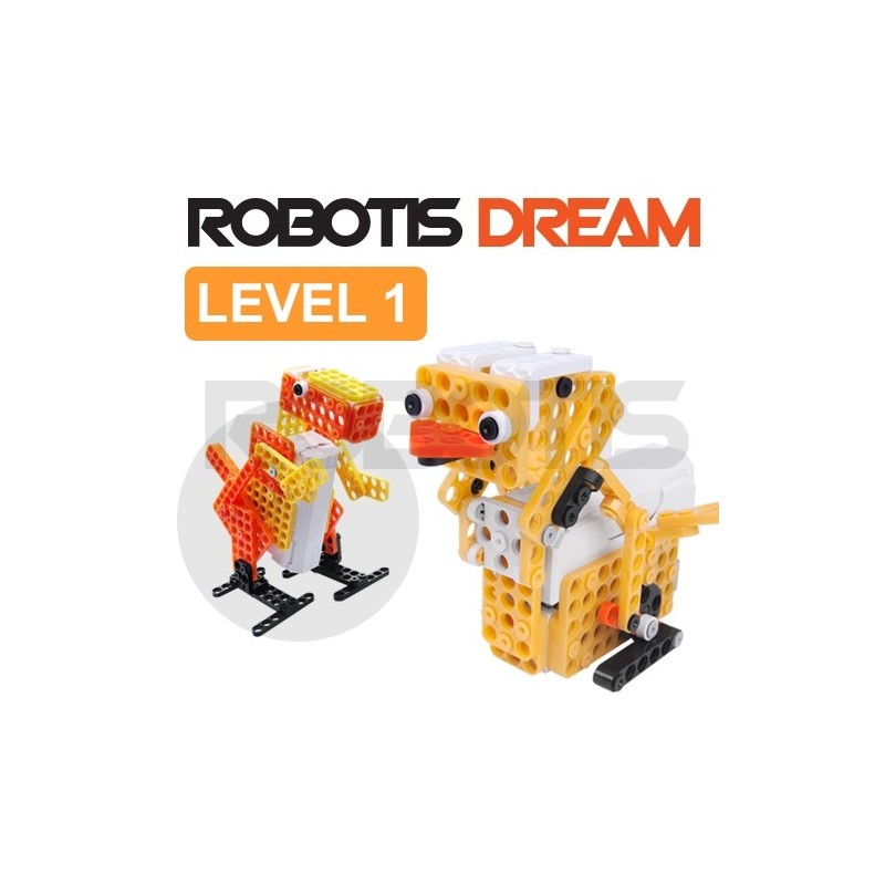 Kit educacional - ROBOTIS DREAM Level 1 Kit [EN]