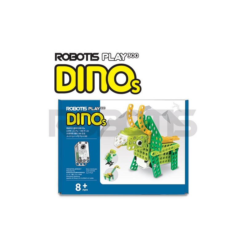 Kit educacional - ROBOTIS PLAY 300 DINOs