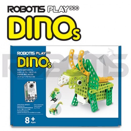 Kit educacional - ROBOTIS PLAY 300 DINOs