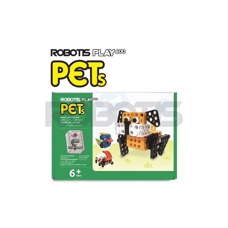 Kit educacional - ROBOTIS PLAY 600 PETs