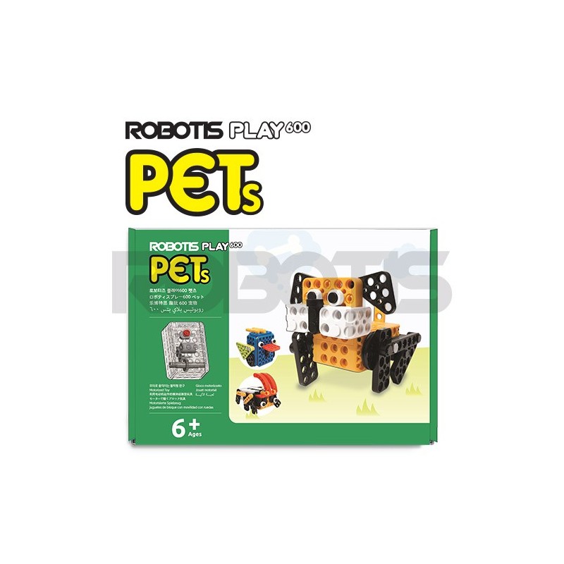 ROBOTIS PLAY 600 PETs