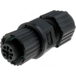 Plug Female 4-pin M12 w / cable