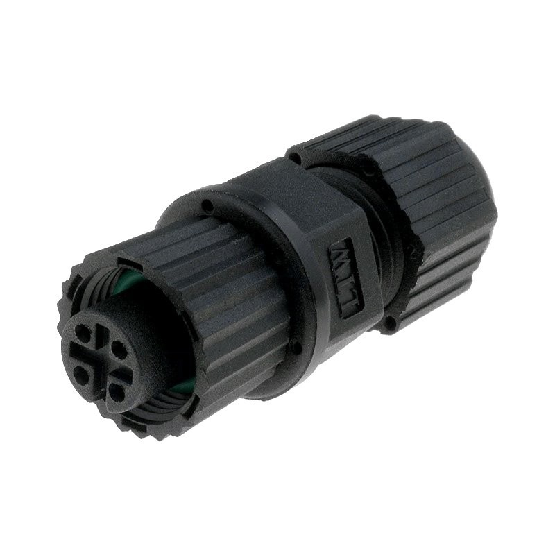 Plug Female 4-pin M12 w / cable