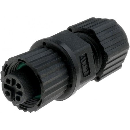 Plug Female 4-pin M12 w / cable Plug Female 4-pin M12 w / cable