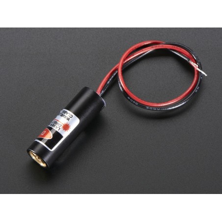  Laser Diode - 5mW 650nm Red 