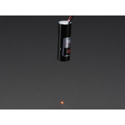  Emissor Laser Ponto - 5mW 650nm Vermelho 