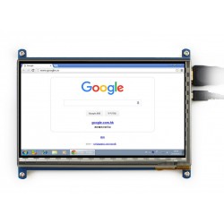  Ecrã tátil capacitivo 7'' HDMI LCD 1024x600 IPS 