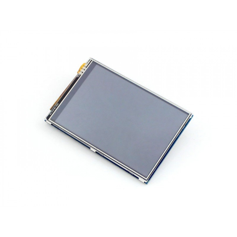  Ecrã tátil resistivo 3.5'' TFT LCD 320x480 