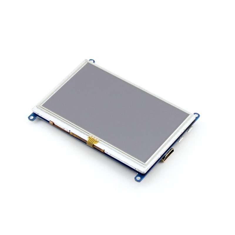  5inch HDMI LCD (B), 800×480, supports various systems 