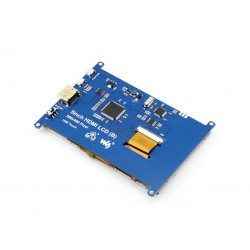  5inch HDMI LCD (B), 800×480, supports various systems 