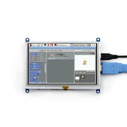  5inch HDMI LCD (B), 800×480, supports various systems 