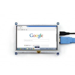  5inch HDMI LCD (B), 800×480, supports various systems 