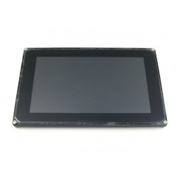 Ecrã tátil capacitivo 7'' RGB/LVDS - LCD 1024x600