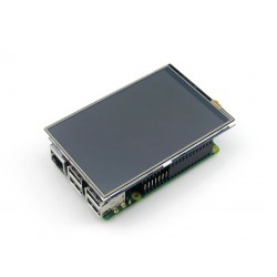  Ecrã tátil 4'' para Raspberry - LCD 320x480 