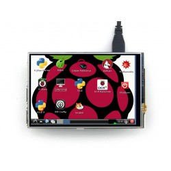  Ecrã tátil 4'' para Raspberry - LCD 320x480 