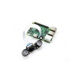  RPi Camera (H), Fisheye Lens, Supports Night Vision 