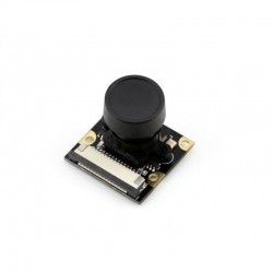  RPi Camera (H), Fisheye Lens, Supports Night Vision 