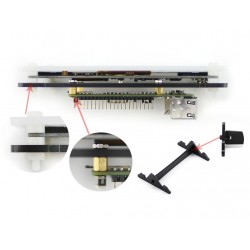  Armação e suporte p/ LCD 5'' tipo B 