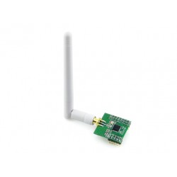  Kit de avaliação c/ módulo ZigBee CC2530 - 250m c/ LCD e sensores 