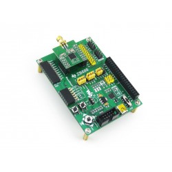  Kit de avaliação c/ módulo ZigBee CC2530 - 250m c/ LCD e sensores 