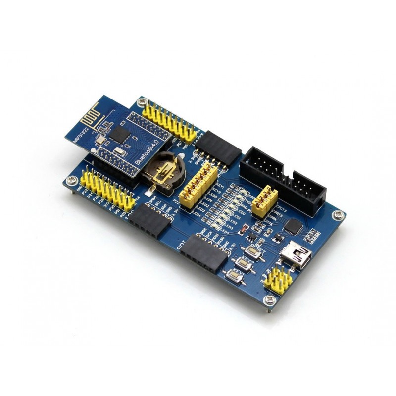  Kit de avaliação c/ módulo Bluetooth 4.0 NRF51822 