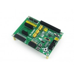  Kit de avaliação c/ módulo Xcore2530 - 1.3Km c/ LCD e sensores 