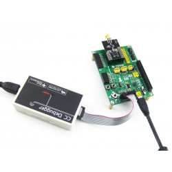  Kit de avaliação c/ módulo Xcore2530 - 1.3Km c/ LCD e sensores 