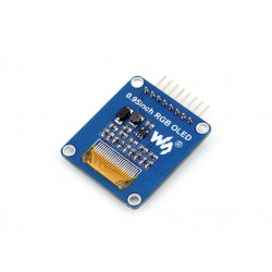  Módulo OLED RGB 0.95'' - (A) 