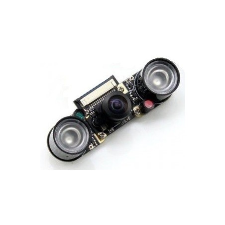  RPi Camera (H), Fisheye Lens, Supports Night Vision 