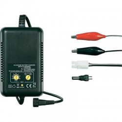 Carregador para Baterias Ni-Cd ou Ni-MH 12V