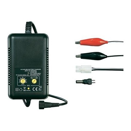 Carregador para Baterias Ni-Cd ou Ni-MH 12V Carregador para Baterias Ni-Cd ou Ni-MH 12V