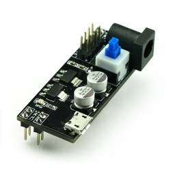 Fonte de Alimentação para BreadBoard  5V/3.3V