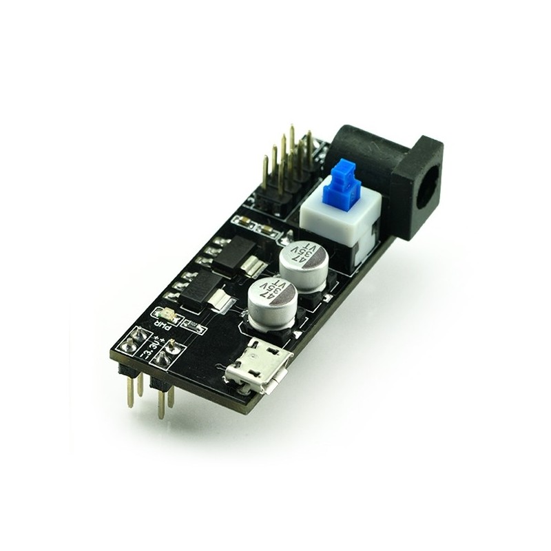 Fonte de Alimentação para BreadBoard  5V/3.3V