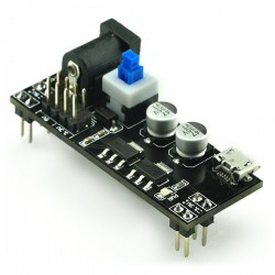 Fonte de Alimentação para BreadBoard  5V/3.3V