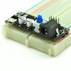 Fonte de Alimentação para BreadBoard  5V/3.3V