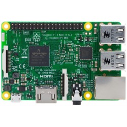  Raspberry Pi 3 Model B 